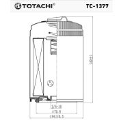 Фильтр масляный TOTACHI TC-1377 068 115 561 F W 940/66