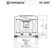 Фильтр масляный TOTACHI TC-1497 PE01-14-302 W 6018