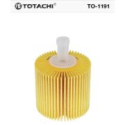 Фильтр масляный TOTACHI TO-1191 O-118 04152-31090 MANN HU 7019 z