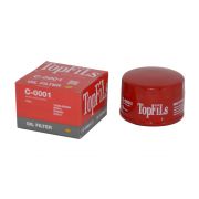 Фильтр масляный TOP FILS C-0001 15208-00QAA RENAULT LOGAN