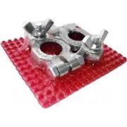 Клемма АКБ « Универсальная» (Барашек М6) 52239