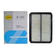 Фильтр воздушный TOP FILS A-150 17801-74010