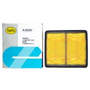 Фильтр воздушный TOP FILS A-843 V 17220-PO7-000