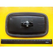 Зеркало 205 (металл, сфера) 270*160 Обзор