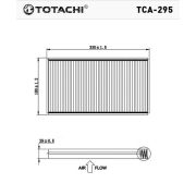 Фильтр салона TOTACHI TCA-295 64 31 9 174 370 MANN CU 3139