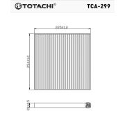 Фильтр салона TOTACHI TCA-299 97133-3SAA0 MANN CU 26 017