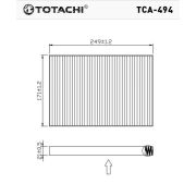 Фильтр салона TOTACHI TCA-494 971331H000 CU2532