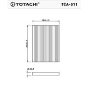 Фильтр салона TOTACHI TCA-511 9586164J00 CU2138