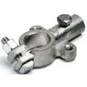 Клемма аккумуляторная литая «-» под провод сеч. 25 мм2, латунь, болт.соед. м8+м6 740 AX