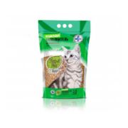 Наполнитель Для Кошачьего Туалета Зверье Мое Крупные Гранулы Древесный 10л