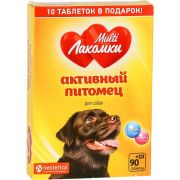 Лакомство для собак Мультилакомки Активный Питомец 100таб