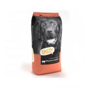 Корм Tasty (Тэсти) для взрослых собак всех пород с говядиной ,15 кг