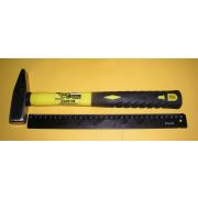 Молоток 0,5кг кв.б с фибергласовой ручкой