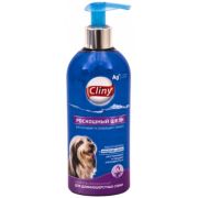 Cliny Шампунь-Кондиционер Для длинношерстных собак Роскошный Шелк 300мл