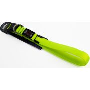 Buddy: ошейник светящийся жёлтый 2*23-31см  JPF-509/HFC-002XS