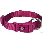 Trixie Ошейник для собак Premium M-L 35-55см/20мм Орхидея