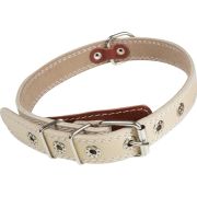 Ошейник для собак BraVa №25 с подкладом не украшен с кольцом посередине 55см