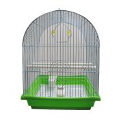 Клетка для птиц «Triol 4000», 35х28х46 см, цвет зеленый