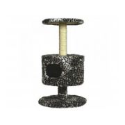 Домик Зооник 22014 Д/кошки Круглый На Подставке Дорогой Мех