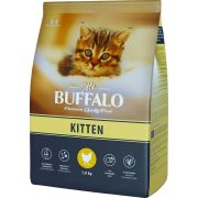 Сухой корм Mr.Buffalo KITTEN для котят (курица) 1,8кг