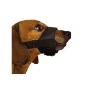 Намордник Darell регулир. №2, нейлон.черн, 13-20,5см