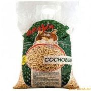 Наполнитель Brava «Сосновый» для кошачьего туалета, впитывающий, 15л