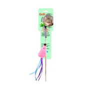 GoSi игрушка для кошек дразнилка мышь с мятой мех 07215