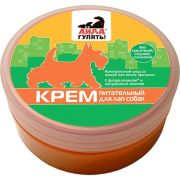 Айда гулять: крем питательный для лап собак, банка 120г