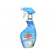 Mr.Fresh ликвидатор пятен и запаха 3в1 для кошек, спрей 500мл