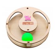 Игрушка Для Кошек GoSi Игровой Трек Круг Мини 16,5*3,6см