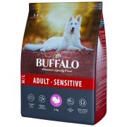 Сухой корм для собак средних и крупных пород ADULT M/L SENSITIVE, индейка, 2 кг