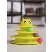 Игрушка Брава Трек Игровая Пирамидка 3-уровня