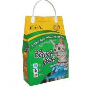 ДРЕВЕСНЫЙ НАПОЛНИТЕЛЬ ЗВЕРЬЕ МОЕ  МЕЛКИЕ ГРАНУЛЫ, С АРОМАТОМ ЛАНДЫША 3КГ-10Л