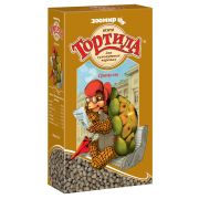 Зоомир «Тортила» гранулы корм для сухопутных черепах 150г