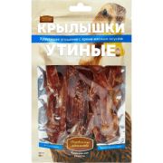 Деревенские лакомства: крылышки утиные для собак 50г