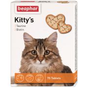 Витаминный комплекс для кошек Beaphar «Kitty's» Таурин+Биотин 75 таб