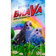Брава: зерносмесь для волнистых попугаев Минерал 500г