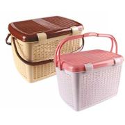 Переноска Для Кошек и Собак Мелких Пород Dunya Dogus (Дунья Догуш) 49*34*32,5 Пластик Большая 03105