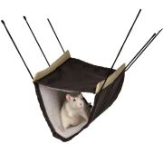 Гамак двухъярусный для хорьков и крыс, 22 x 15 x 30 см, Trixie