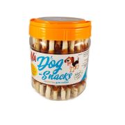 Брава для собак  Палочки с курицей сыромятные сушеные 600г