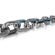 Цепь якорная 14х80мм, УКРАИНА