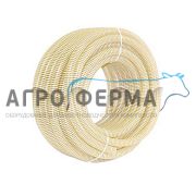 Шланг молочный ПВХ армированный пластиком 38х4 прозрачный, HBC-38, РОССИЯ