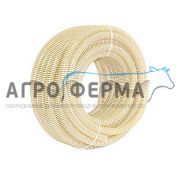 Шланг молочный ПВХ армированный пластиком 50х4 прозрачный, HBC-50, РОССИЯ