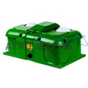 Автопоилка групповая, пластмассовая, мячиковая, 80л, ПОЛЬША