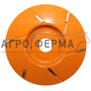 Диск для обработки копыт Ø 125мм, Permanent 6 лезвий, ГЕРМАНИЯ