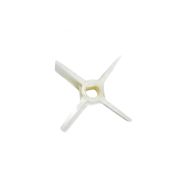 Крыльчатка, 4-х лепестковая (НМУ 00.008А), пластмассовая, БЕЛАРУСЬ