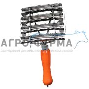 Скребок стальной, 8-рядный Adlus, ГЕРМАНИЯ