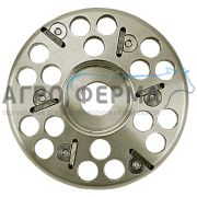 Диск для обработки копыт Ø 120мм, 6 лезвий, ГЕРМАНИЯ