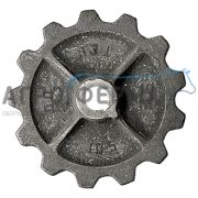 Звездочка № 144, ведущая чугунная, горизонтального редуктора, ТСН-3.0Б