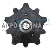 Звездочка №3, приводная стальная, горизонтальная, ТСН-160А, БЕЛАРУСЬ